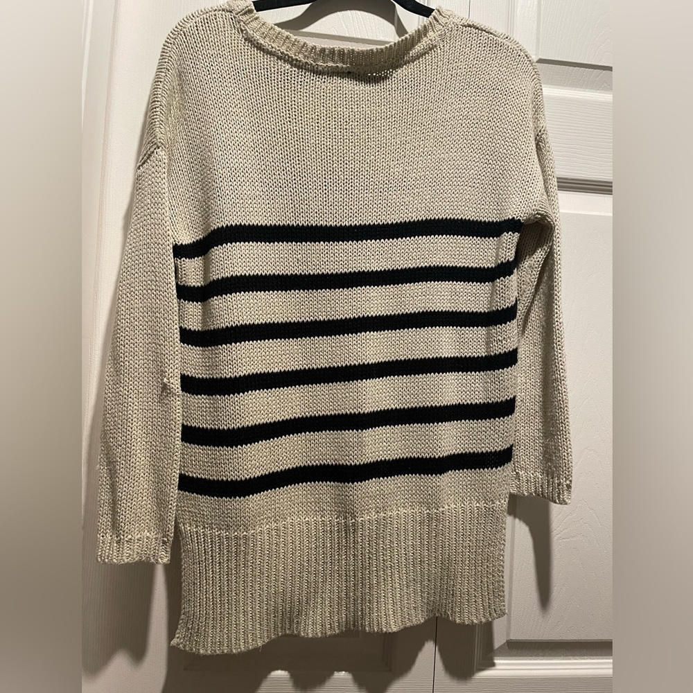 Design Lab Striped Sweater - Picture 3 of 6